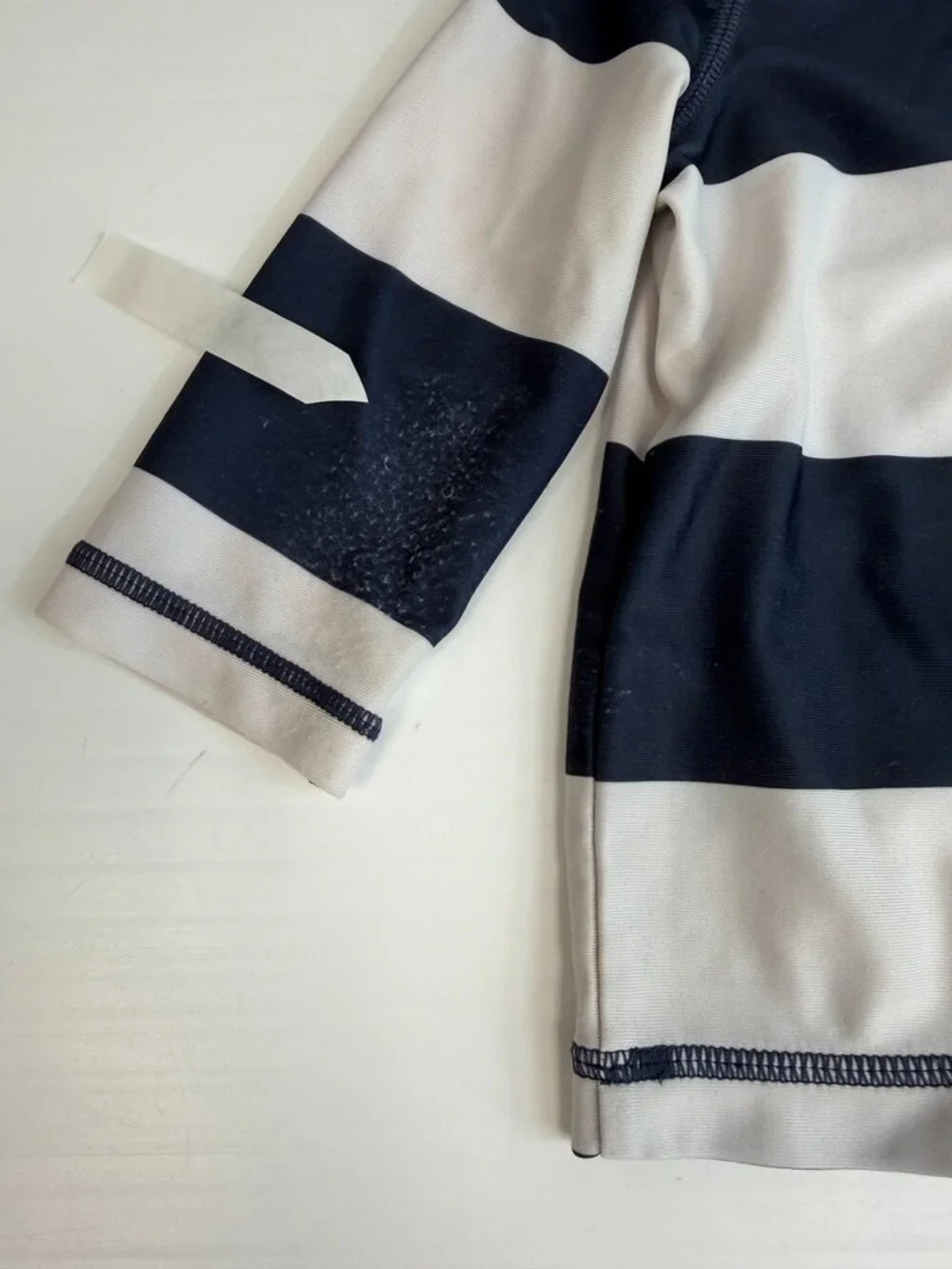 Janie And Jack Rash Guard Baby 6 Month Stripe UPF Beach Pool Swim Shirt Party Go
